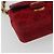 CHANEL Mini Mini Matelasse 7 Chain Shoulder Pouch Velor Red Gold CC Auth 189515 Rosso D'oro - vista 15