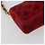 CHANEL Mini Mini Matelasse 7 Chain Shoulder Pouch Velor Red Gold CC Auth 189515 Rosso D'oro - vista 17
