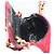 CHANEL Mini Mini Matelasse 7 Chain Shoulder Pouch Velor Red Gold CC Auth 189515 Rosso D'oro - vista 19
