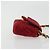 CHANEL Mini Mini Matelasse 7 Chain Shoulder Pouch Velor Red Gold CC Auth 189515 Rosso D'oro - vista 3