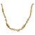 Collana CHANEL metallo dorato CC Auth 189769SM