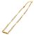 Collana CHANEL metallo dorato CC Auth 189769SM - vista 10