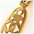 Collana CHANEL metallo dorato CC Auth 189769SM - vista 12