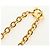 Collana CHANEL metallo dorato CC Auth 189769SM - vista 16