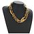 Collana CHANEL metallo dorato CC Auth 189769SM - vista 17