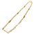 Collana CHANEL metallo dorato CC Auth 189769SM - vista 2