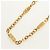 Collana CHANEL metallo dorato CC Auth 189769SM - vista 3