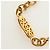 Collana CHANEL metallo dorato CC Auth 189769SM - vista 4
