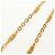 Collana CHANEL metallo dorato CC Auth 189769SM - vista 7