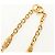 Collana CHANEL metallo dorato CC Auth 189769SM - vista 8