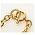 Collana CHANEL metallo dorato CC Auth 189769SM - vista 9