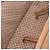 Céline CELINE Attache Case Macadam Canvas Trunk PVC Marrone Oro Auth 182603 D'oro - vista 10