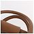 Céline CELINE Attache Case Macadam Canvas Trunk PVC Marrone Oro Auth 182603 D'oro - vista 14