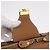 Céline CELINE Attache Case Macadam Canvas Trunk PVC Marrone Oro Auth 182603 D'oro - vista 19