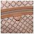 Céline CELINE Attache Case Macadam Canvas Trunk PVC Marrone Oro Auth 182603 D'oro - vista 21