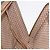Céline CELINE Attache Case Macadam Canvas Trunk PVC Marrone Oro Auth 182603 D'oro - vista 23