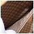 Céline CELINE Attache Case Macadam Canvas Trunk PVC Marrone Oro Auth 182603 D'oro - vista 27
