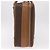 Céline CELINE Attache Case Macadam Canvas Trunk PVC Marrone Oro Auth 182603 D'oro - vista 3