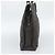 Hermès Borsa HERMES Her LineMM in tela Grigio Argento Auth 189610 Marrone - vista 4