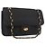 Borsa a Spalla con Catena BALLY in Pelle Nera e Oro Auth BA13679A Nero D'oro