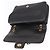 Borsa a Spalla con Catena BALLY in Pelle Nera e Oro Auth BA13679A Nero D'oro - vista 10