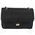 Borsa a Spalla con Catena BALLY in Pelle Nera e Oro Auth BA13679A Nero D'oro - vista 13