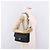 Borsa a Spalla con Catena BALLY in Pelle Nera e Oro Auth BA13679A Nero D'oro - vista 24