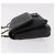Borsa a Spalla con Catena BALLY in Pelle Nera e Oro Auth BA13679A Nero D'oro - vista 4