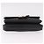 Borsa a Spalla con Catena BALLY in Pelle Nera e Oro Auth BA13679A Nero D'oro - vista 5