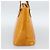 LOUIS VUITTON Borsa Monogram Vernis Houston Jaune M91121 LV Auth ep14944 Giallo - vista 4