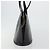 LOUIS VUITTON Borsa a tracolla shopping Epi Saint Jacques Nera M52262 Auth bs35780V Nero - vista 4