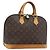 LOUIS VUITTON Borsa Monogram Alma M51130 LV Auth ep14946 Monogramma