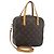 LOUIS VUITTON Borsa Monogram Spontini M47500 LV Auth bs35894 Monogramma
