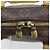 LOUIS VUITTON Borsa Monogram Spontini M47500 LV Auth bs35894 Monogramma - vista 20