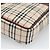 Borsa a Spalla BURBERRY Nova Check in Tela Beige Gold Auth 190290A D'oro - vista 15