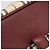 Borsa a Spalla BURBERRY Nova Check in Tela Beige Gold Auth 190290A D'oro - vista 17