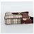 Borsa a Spalla BURBERRY Nova Check in Tela Beige Gold Auth 190290A D'oro - vista 4