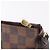 LOUIS VUITTON Damier Ebene Trousse Make Up Pouch N51982 LV Auth 189142 - vista 10