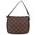 LOUIS VUITTON Damier Ebene Trousse Make Up Pouch N51982 LV Auth 189142 - vista 13