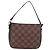 LOUIS VUITTON Damier Ebene Trousse Make Up Pouch N51982 LV Auth 189142 - vista 2