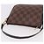 LOUIS VUITTON Damier Ebene Trousse Make Up Pouch N51982 LV Auth 189142 - vista 6