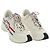 GUCCI Run Sneaker aus Leder Weiß Auth 190306M