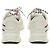 GUCCI Run Sneaker aus Leder Weiß Auth 190306M - Ansicht 3