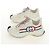 GUCCI Run Sneaker aus Leder Weiß Auth 190306M - Ansicht 4
