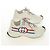 GUCCI Run Sneaker aus Leder Weiß Auth 190306M - Ansicht 5