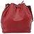 Borsa a Spalla LOUIS VUITTON Epi Petit Noe Rosso M44107 LV Auth ka5050A - vista 2