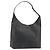 Borsa a Spalla GUCCI in Pelle Nera Argento 001 3297 Auth 187862 Nero