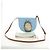 LOEWE Studio Ghibli My Neighbor Totoro Heel Pouch Pelle Blu Autentico 167429SM - vista 12