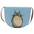 LOEWE Studio Ghibli My Neighbor Totoro Heel Pouch Pelle Blu Autentico 167429SM - vista 13