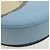 LOEWE Studio Ghibli My Neighbor Totoro Heel Pouch Pelle Blu Autentico 167429SM - vista 17